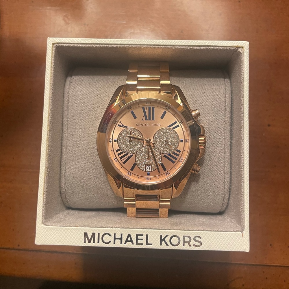 Michael Kors Rose Gold Women's Watch